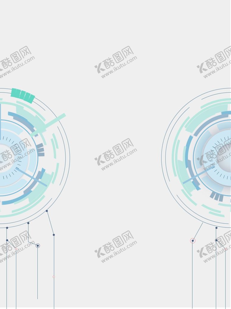 编号：38839607090515192219【酷图网】源文件下载-简约科技背景