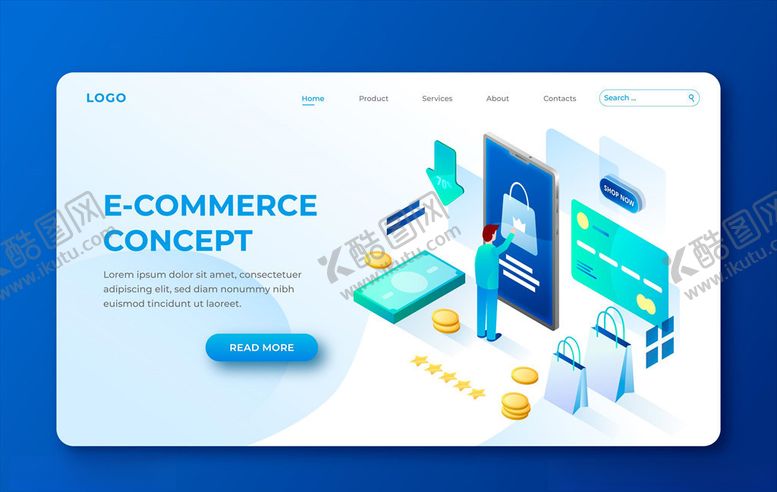 编号：74161510031541483719【酷图网】源文件下载-网络购物