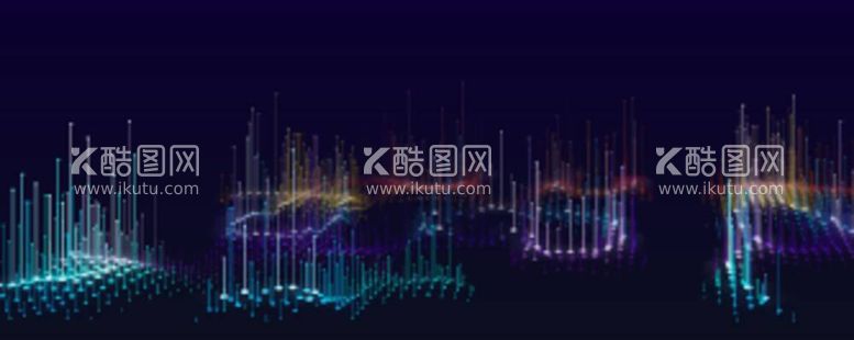 编号：55373611271341118781【酷图网】源文件下载-曲线科技感智能背景