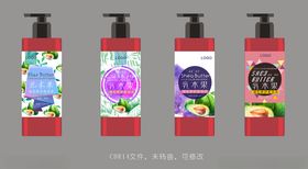 洗发水包装