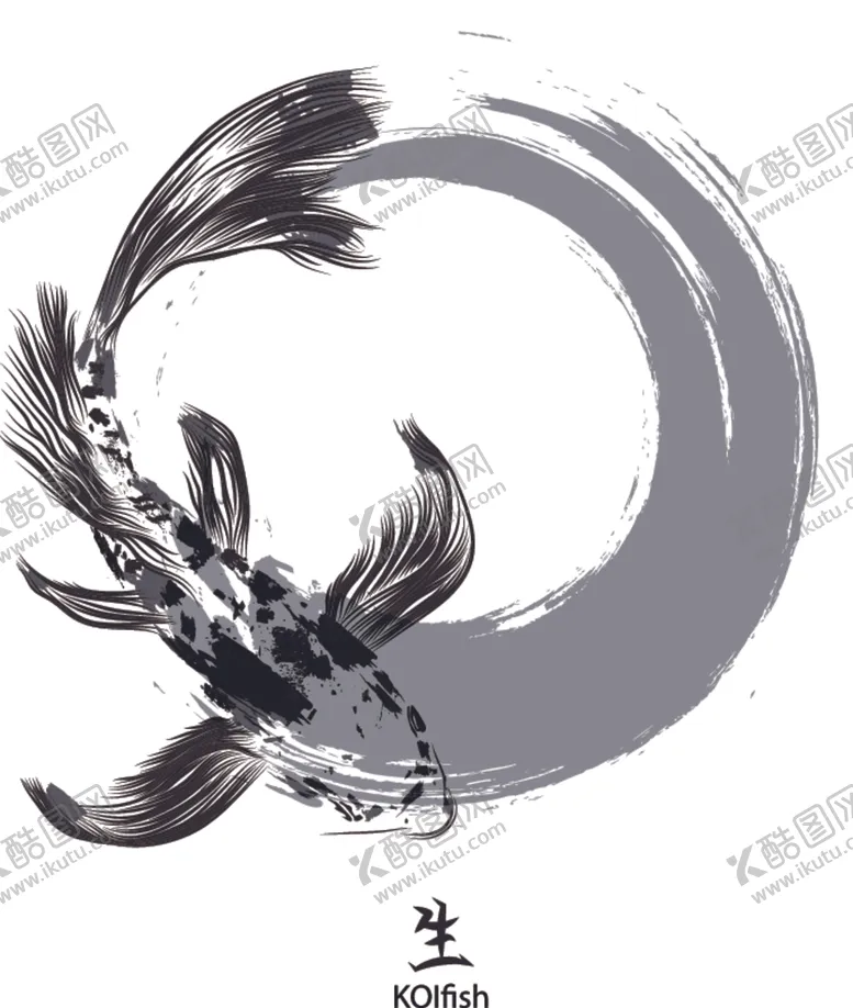 编号：28645306291302271558【酷图网】源文件下载-鱼儿