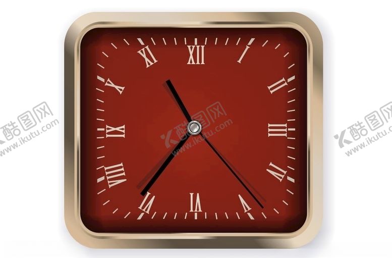 编号：80433009231455044147【酷图网】源文件下载-时钟钟表时间种表墙上