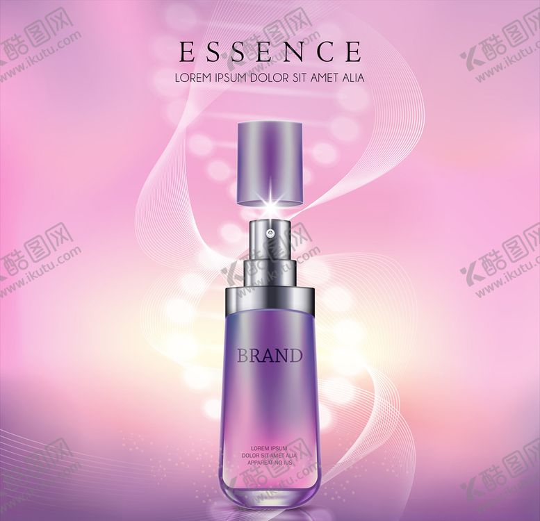 编号：32575309290155432421【酷图网】源文件下载-化妆品背景