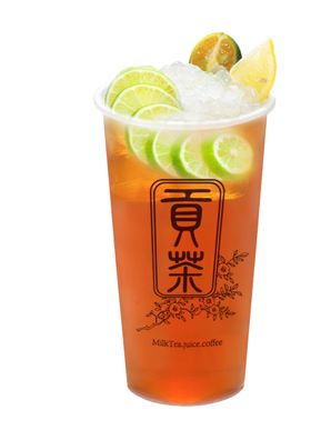 鲜柠红茶