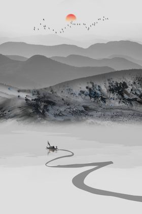 中式装饰画
