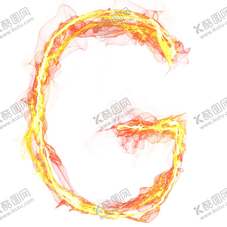 编号：47737409211418549045【酷图网】源文件下载-火焰特效文字字母G