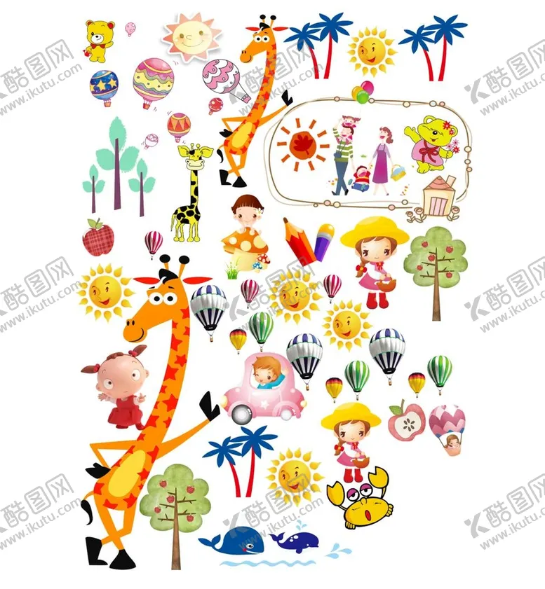 编号：65471011210923369407【酷图网】源文件下载-卡通人物