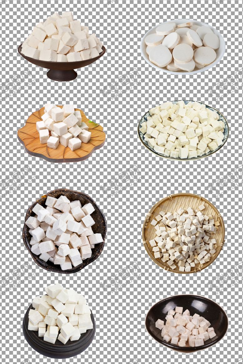 编号：82106909260854393465【酷图网】源文件下载-中药茯苓块