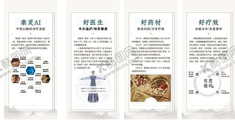 编号：78499801261834265253【酷图网】源文件下载-中医诊所展架海报