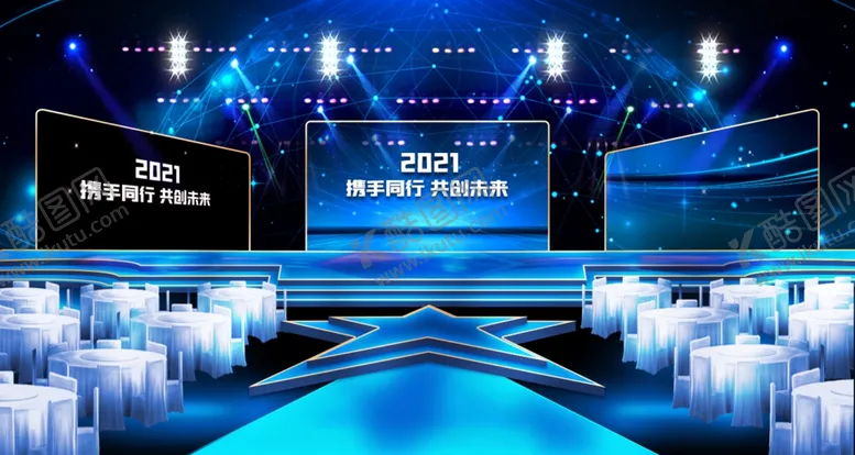 编号：83486303152213512618【酷图网】源文件下载-年会