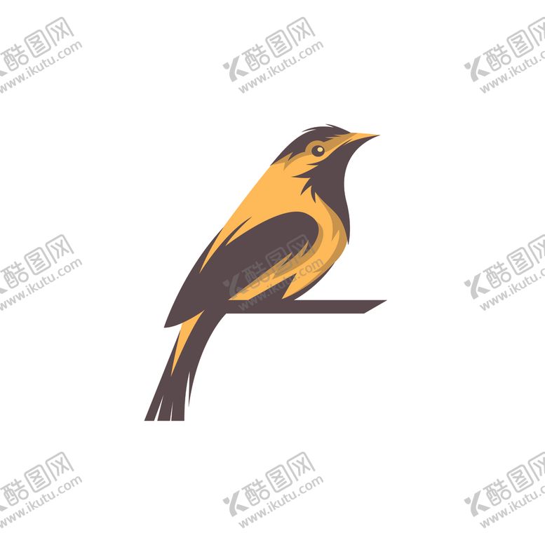 编号：16249810101440071074【酷图网】源文件下载-禽类LOGO标志