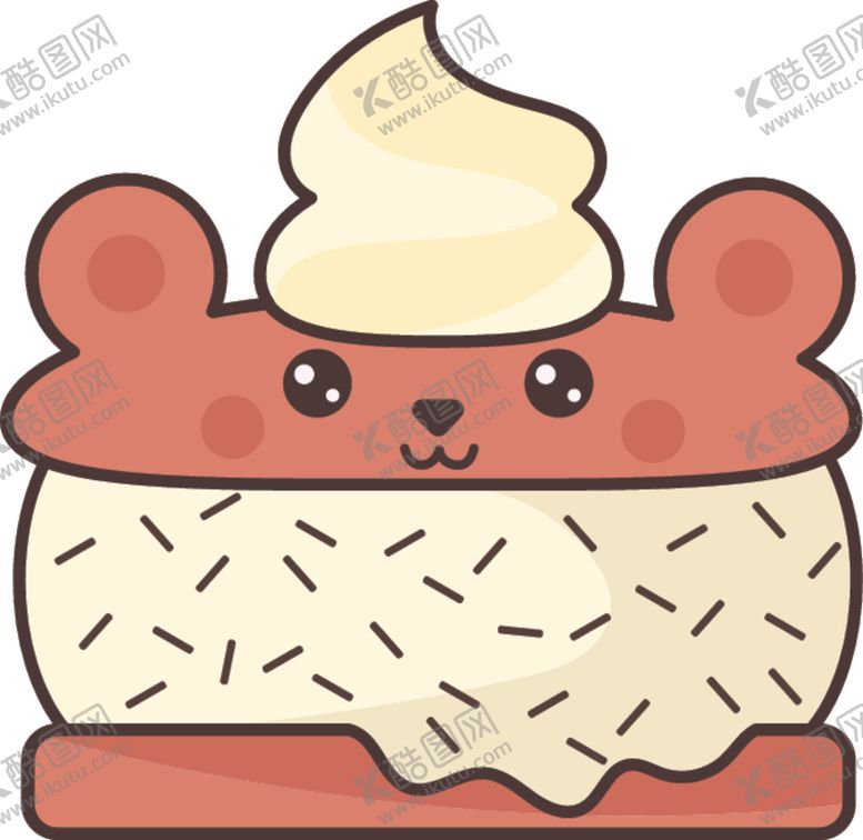 编号：32391510242258237603【酷图网】源文件下载-卡哇伊美食