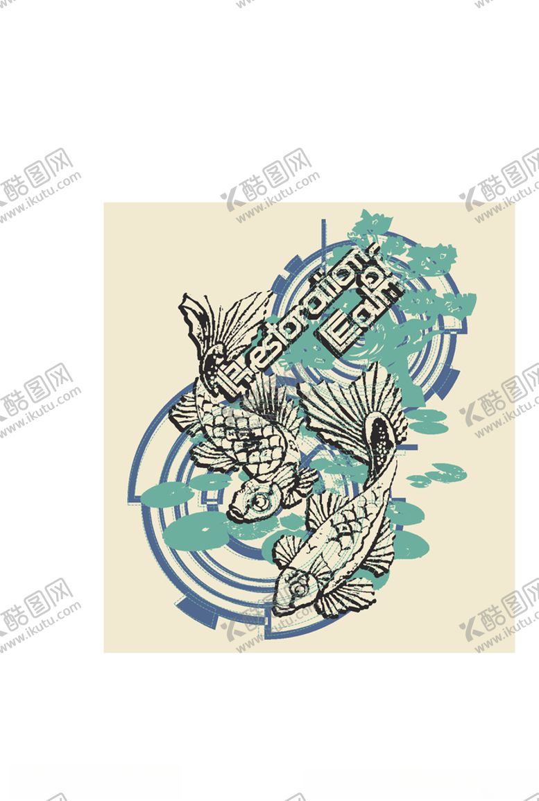 编号：59049310190058412350【酷图网】源文件下载-动物印花