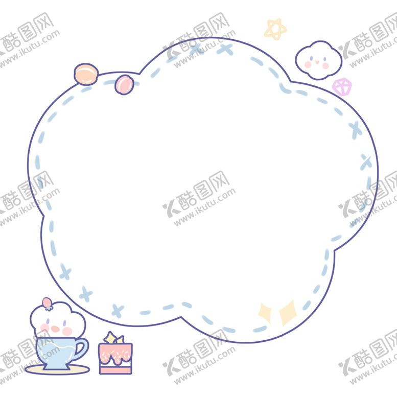 编号：62433409191852144007【酷图网】源文件下载-卡通边框