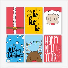 节日贺卡设计素材