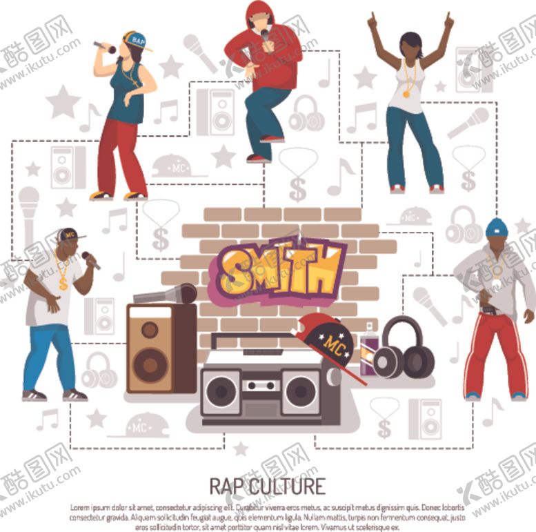 编号：61146910100632031780【酷图网】源文件下载-商务场景立体图案