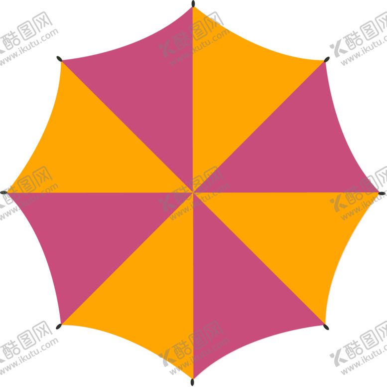 编号：79609810050543077001【酷图网】源文件下载-雨伞素材