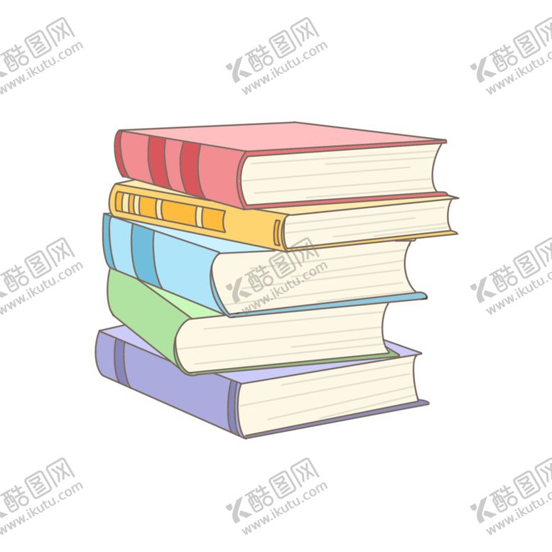 编号：99128909251017469992【酷图网】源文件下载-手绘书本