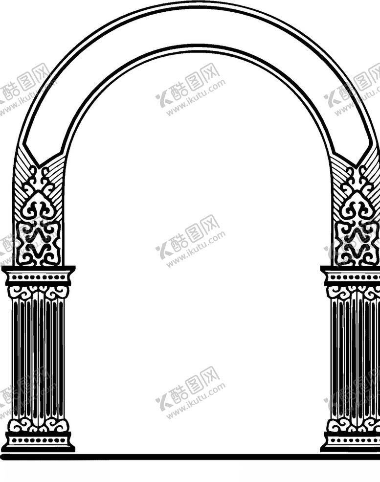 编号：52621205071440399092【酷图网】源文件下载-镂空花图案