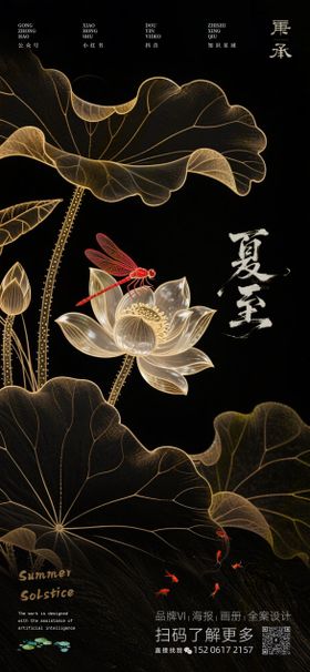 黑金夏至海报