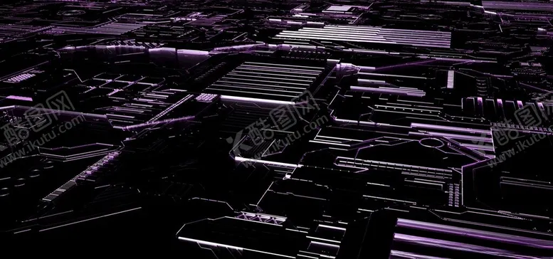 编号：37033511261659469043【酷图网】源文件下载-C4D芯片科技模型