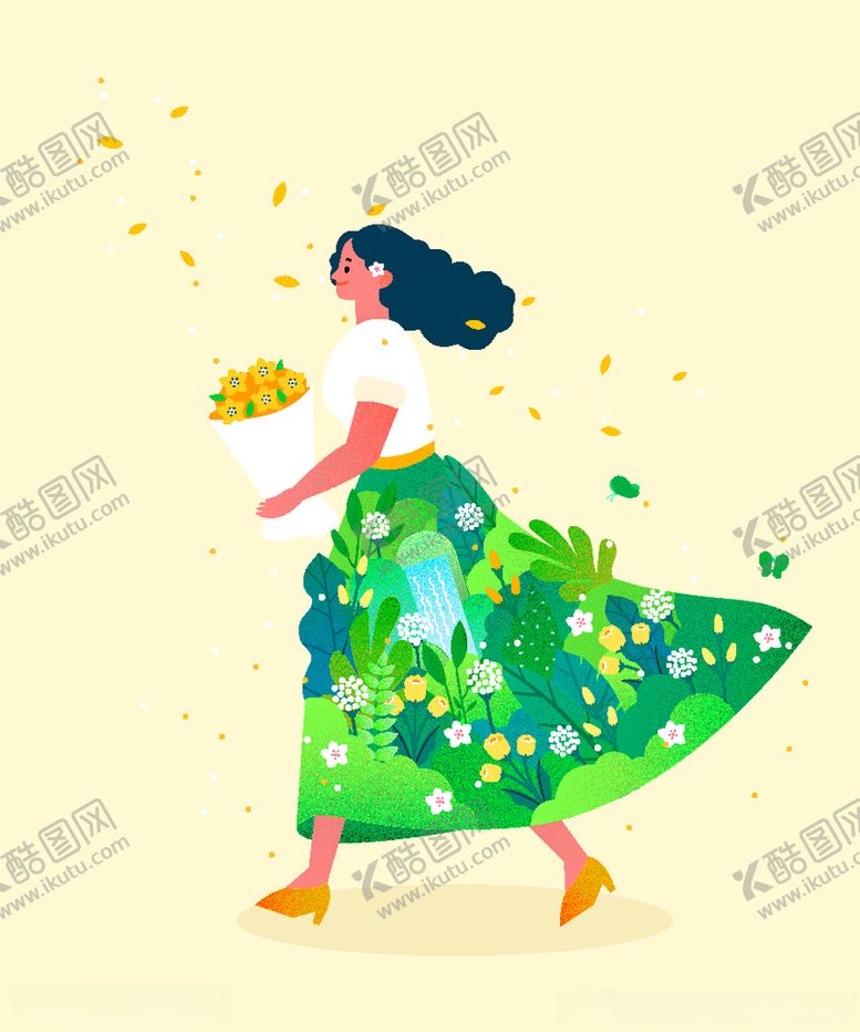 编号：81970606250543083475【酷图网】源文件下载-小清新简约创意海报图片