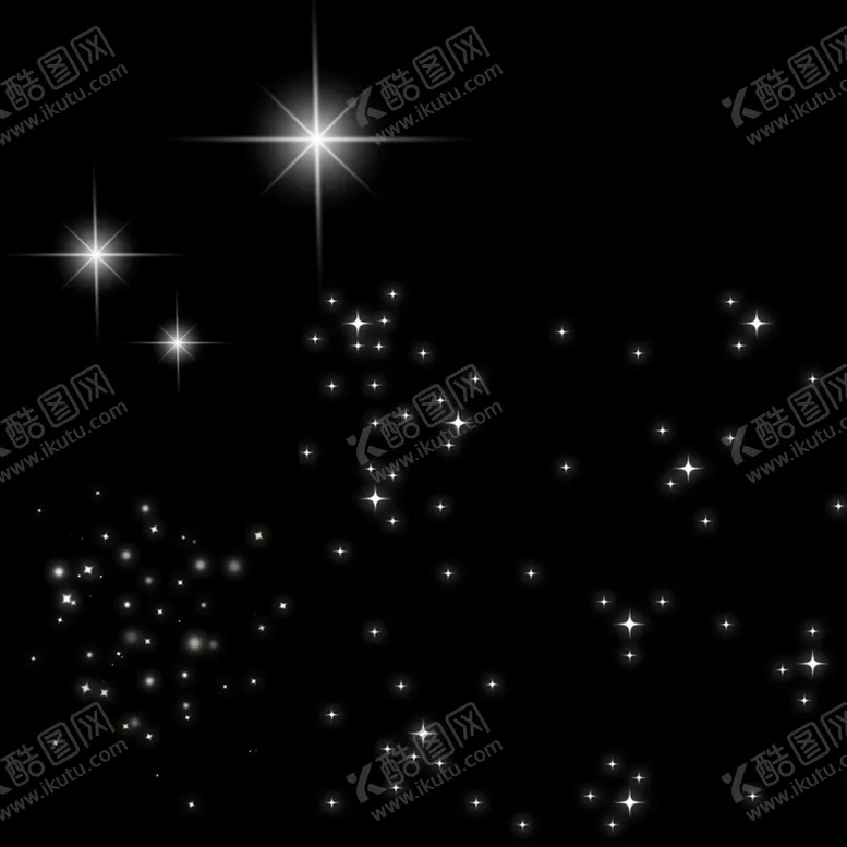 编号：64235602181302102233【酷图网】源文件下载-星星
