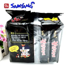 韩国三养超辣鸡肉味拌面新包装