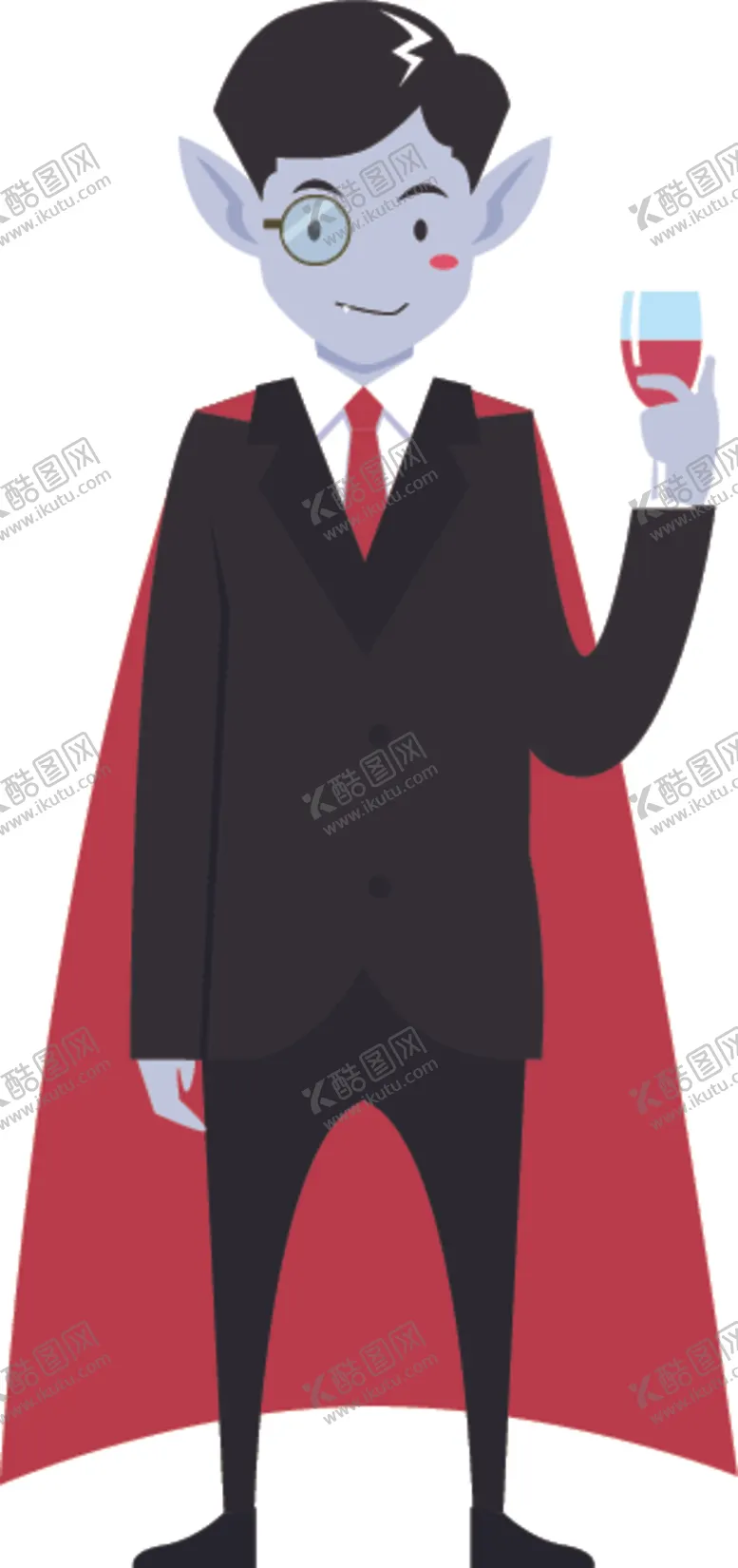 编号：86175012130941277436【酷图网】源文件下载-吸血鬼 