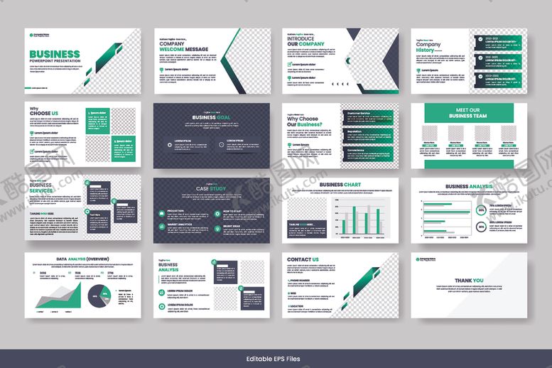 编号：84575811021728001380【酷图网】源文件下载-商业PPT模板