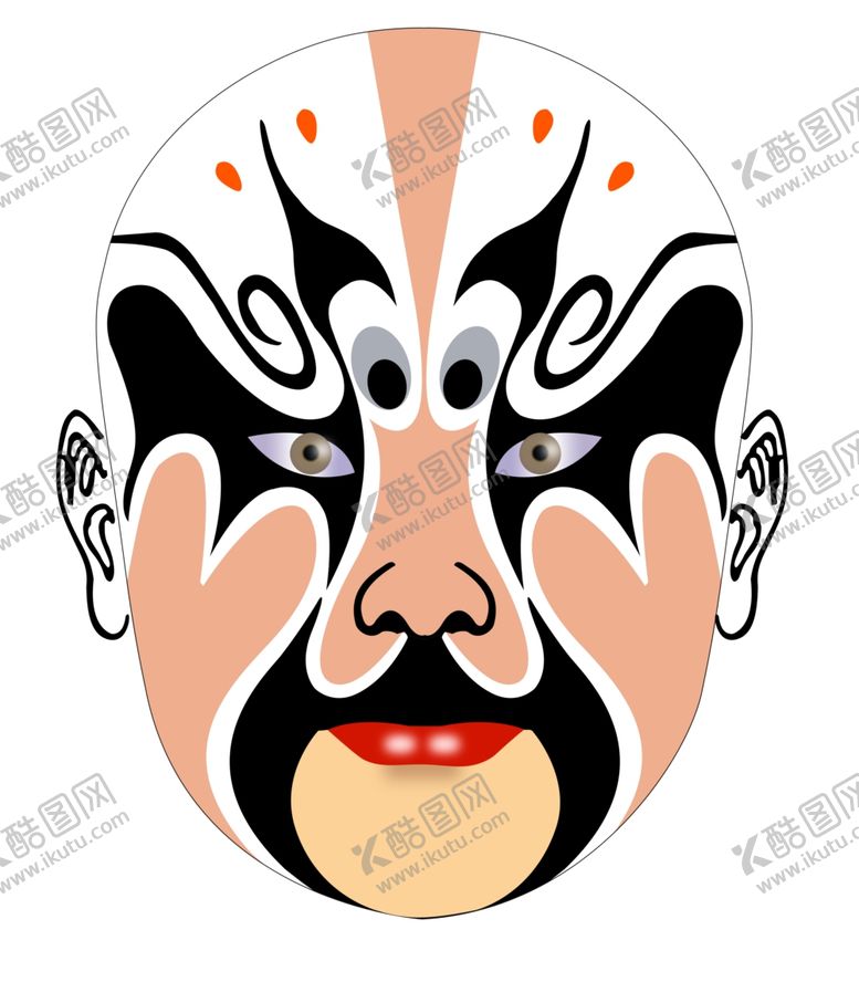 编号：40020702151857195943【酷图网】源文件下载-脸谱