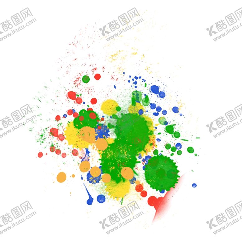编号：54580910201427178215【酷图网】源文件下载-水彩墨迹