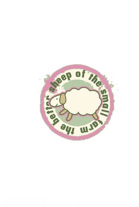 幼童印花设计徽章标志卡通图案