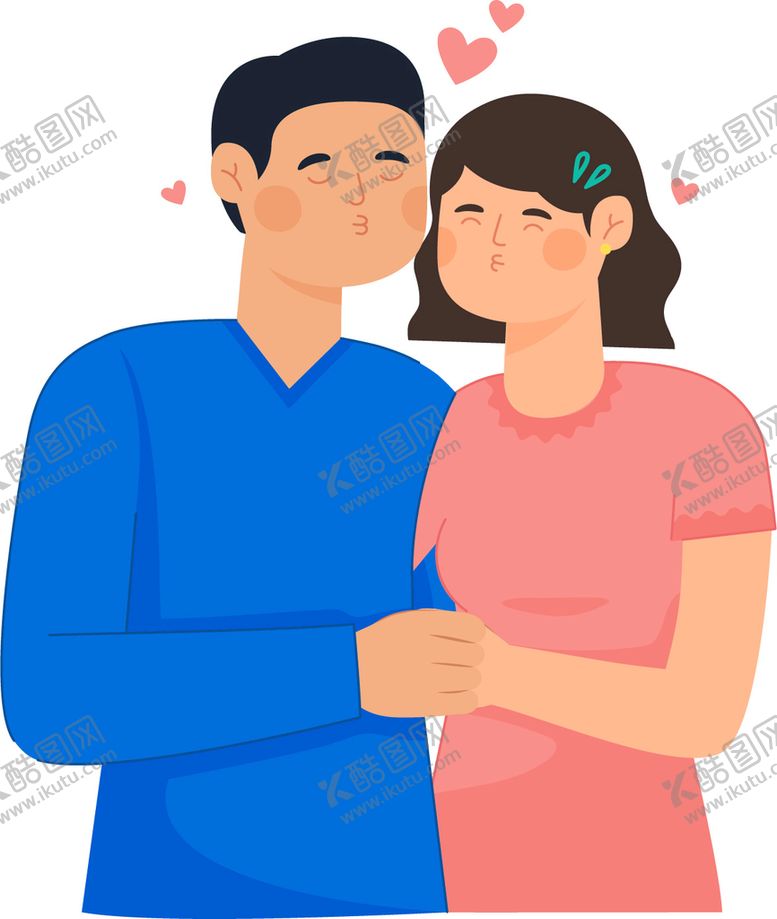 编号：47788902070017244035【酷图网】源文件下载-亲吻 