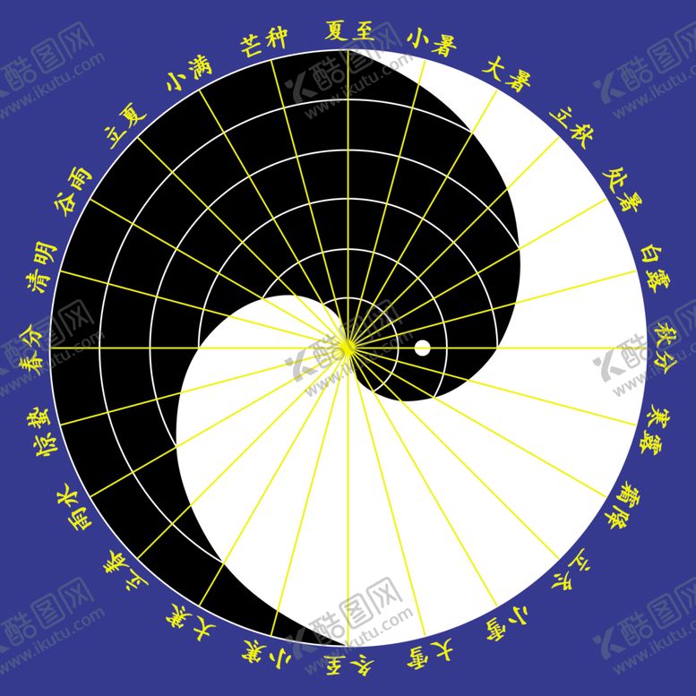 编号：58998201181646158952【酷图网】源文件下载-真正阴阳鱼