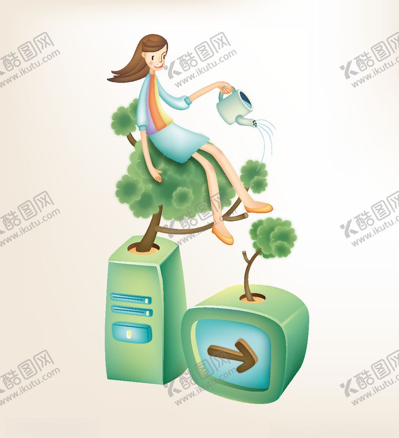 编号：99415109202348321684【酷图网】源文件下载-商务人物漫画动画动漫壁纸