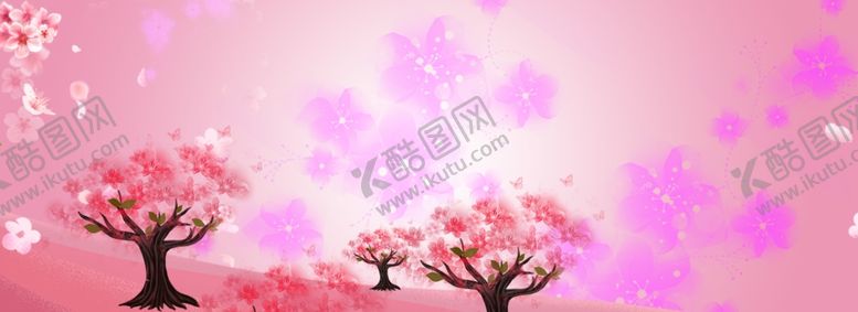 编号：43675501170140014264【酷图网】源文件下载-简约清新樱花海报