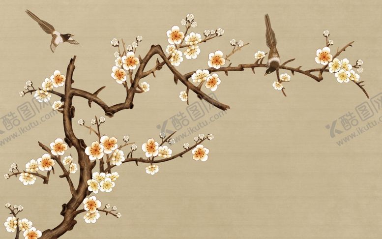 编号：58282205091150499363【酷图网】源文件下载-创意国潮装饰画图片