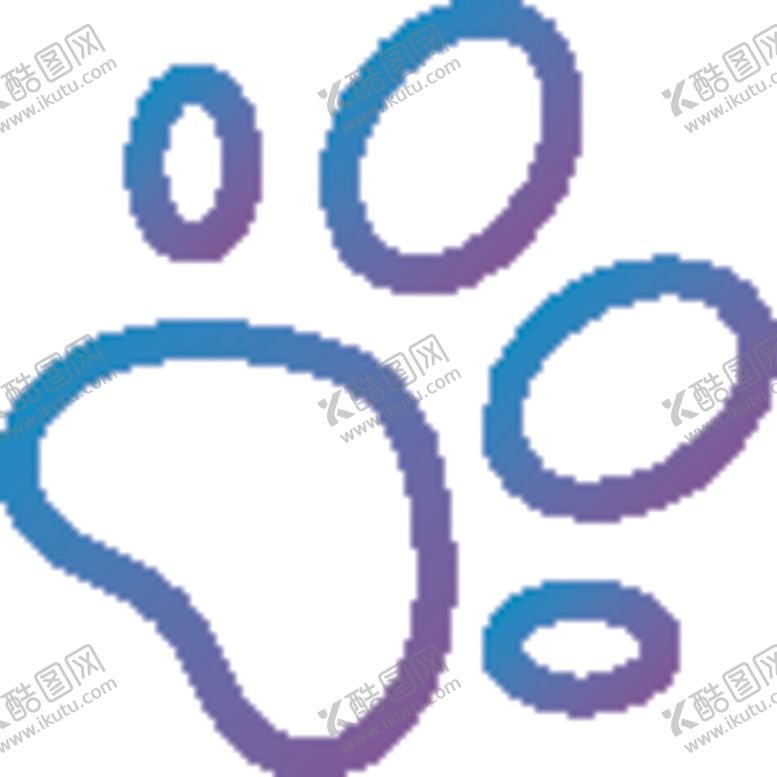 编号：59688209290533166093【酷图网】源文件下载-宠物脚印