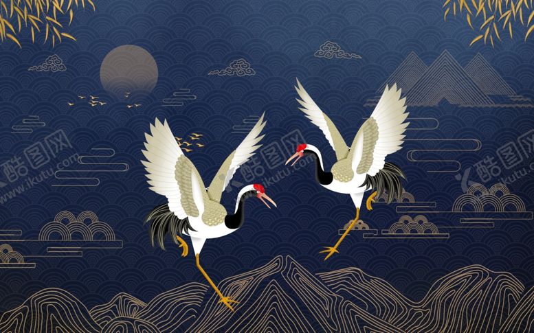 编号：17436009141939209732【酷图网】源文件下载-古典背景