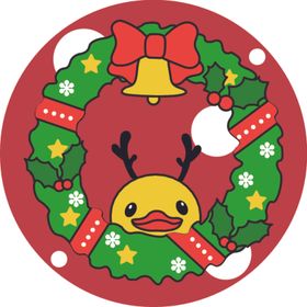 圣诞节创意卡通图案