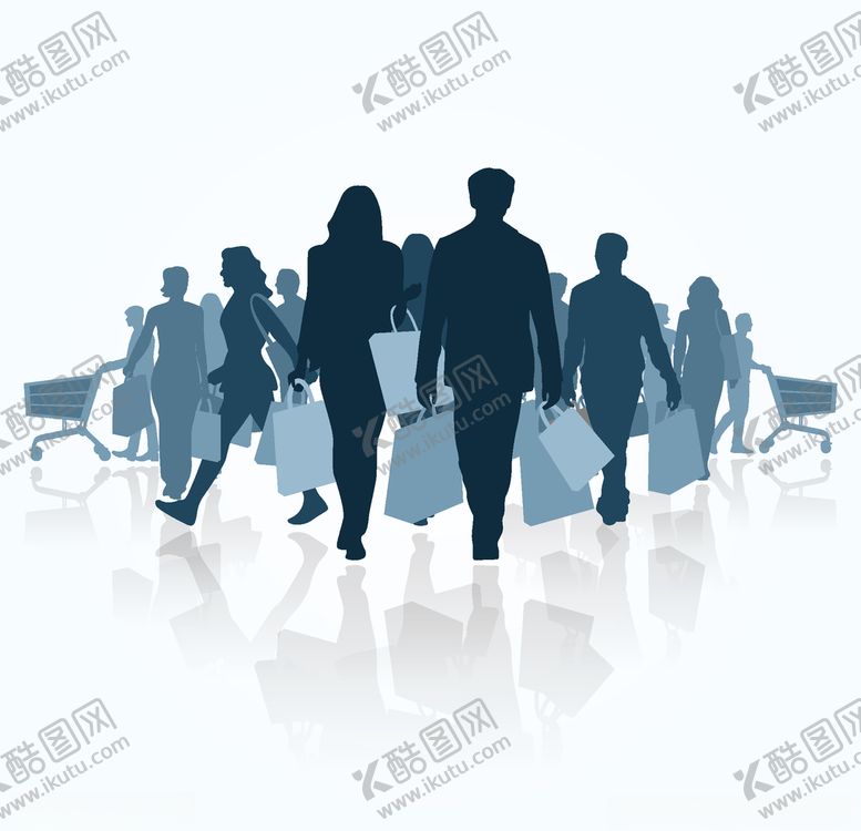 编号：45438907091312036955【酷图网】源文件下载-人物剪影