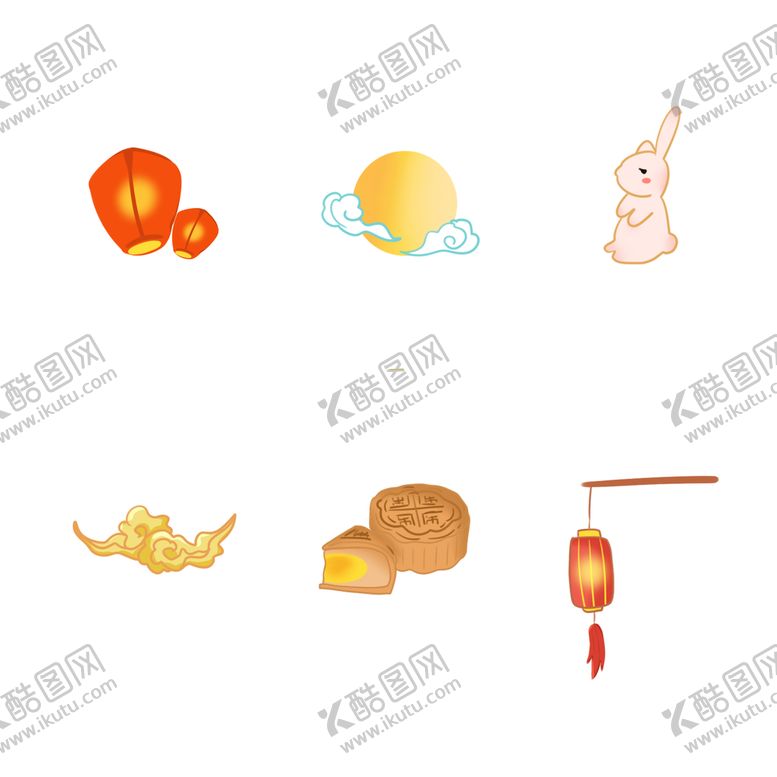 编号：96435709261847048794【酷图网】源文件下载-中秋节图标