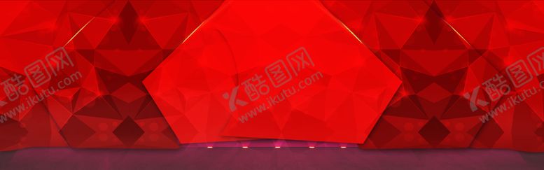 编号：34500409151443403089【酷图网】源文件下载-红色背景