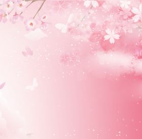 粉色花卉背景