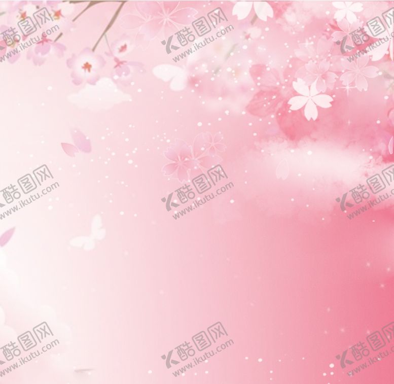 编号：53584205150430575789【酷图网】源文件下载-粉色花卉背景