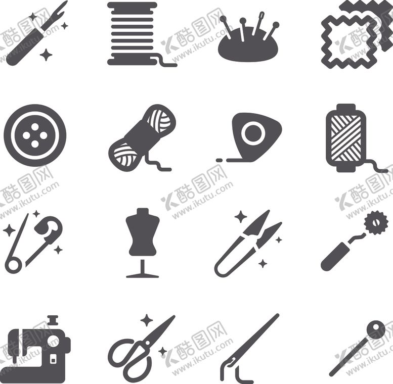 编号：29046510301225188436【酷图网】源文件下载-针线