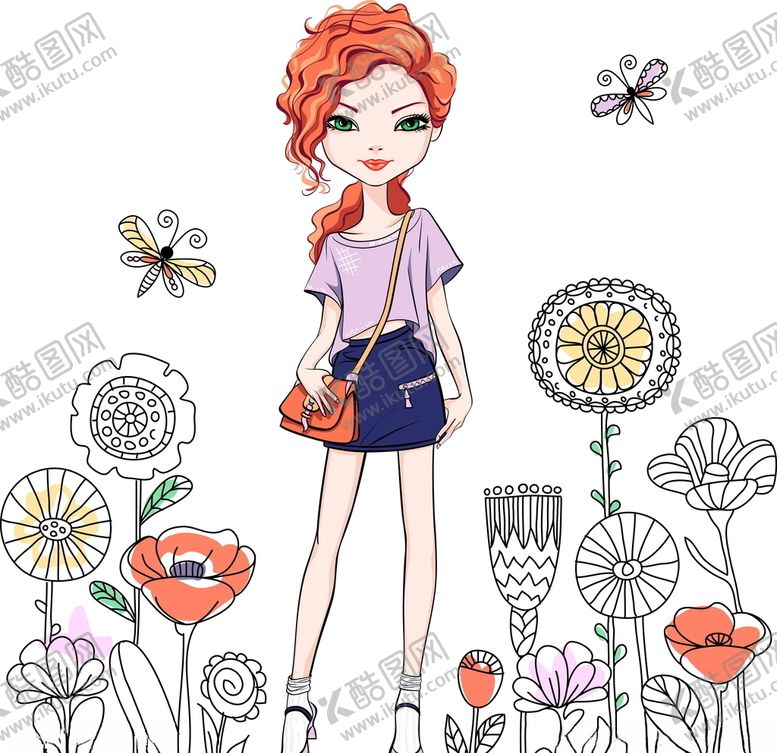 编号：85144009230719027581【酷图网】源文件下载-卡通人物