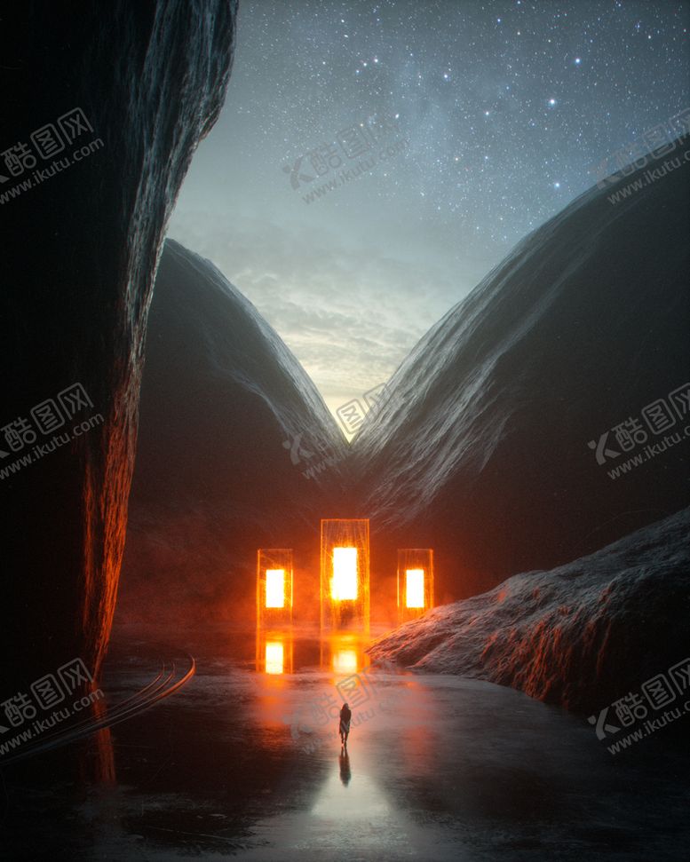 编号：12608602090422402458【酷图网】源文件下载-科幻背景图片