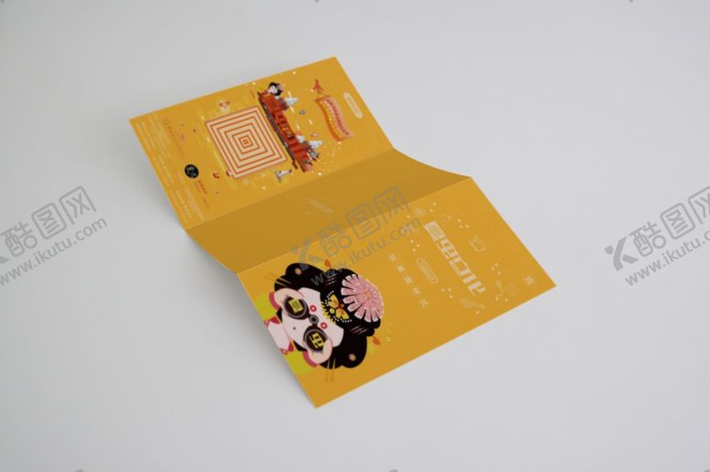 编号：55721807050509403936【酷图网】源文件下载-折页展示样机